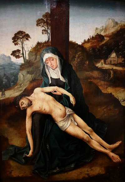 Piedad de Adriaen van Overbeke